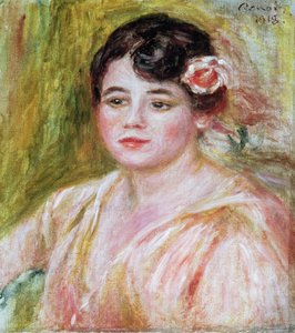 Portret van Adele Besson, 1918
